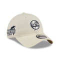 New York Yankees MLB Colours White 9TWENTY Adjustable Cap-klyvox