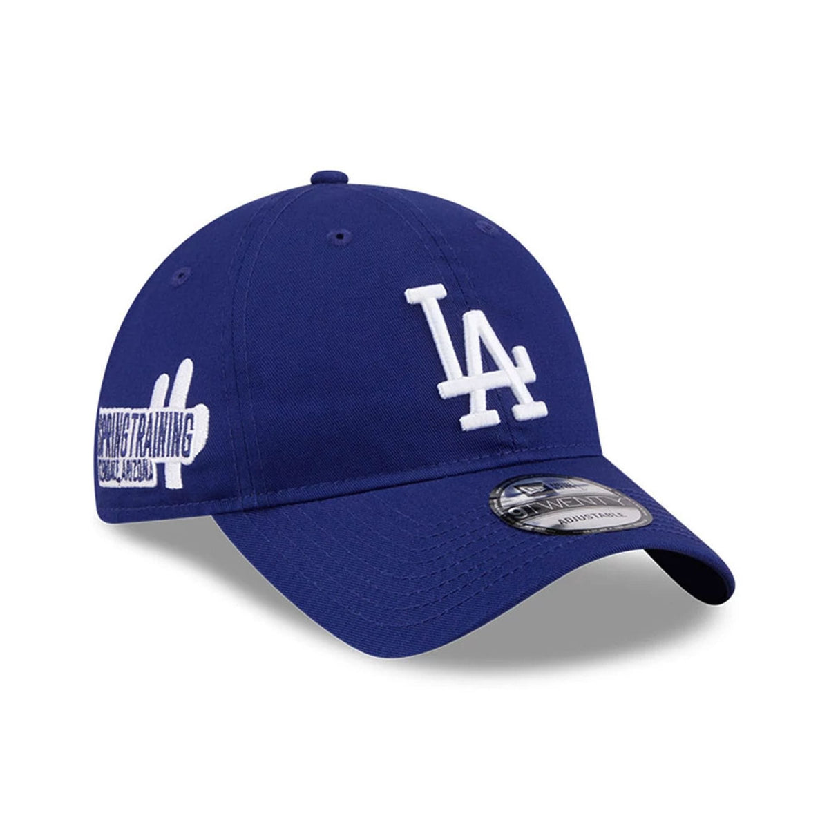 LA Dodgers MLB Colours Dark Blue 9TWENTY Adjustable Cap-klyvox