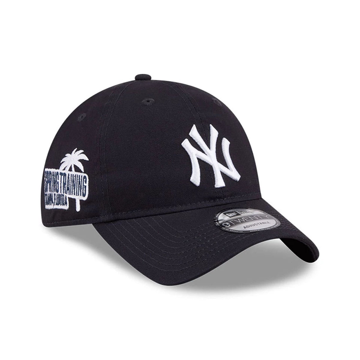 Yankees MLB Colours Navy 9TWENTY Adjustable Cap-klyvox