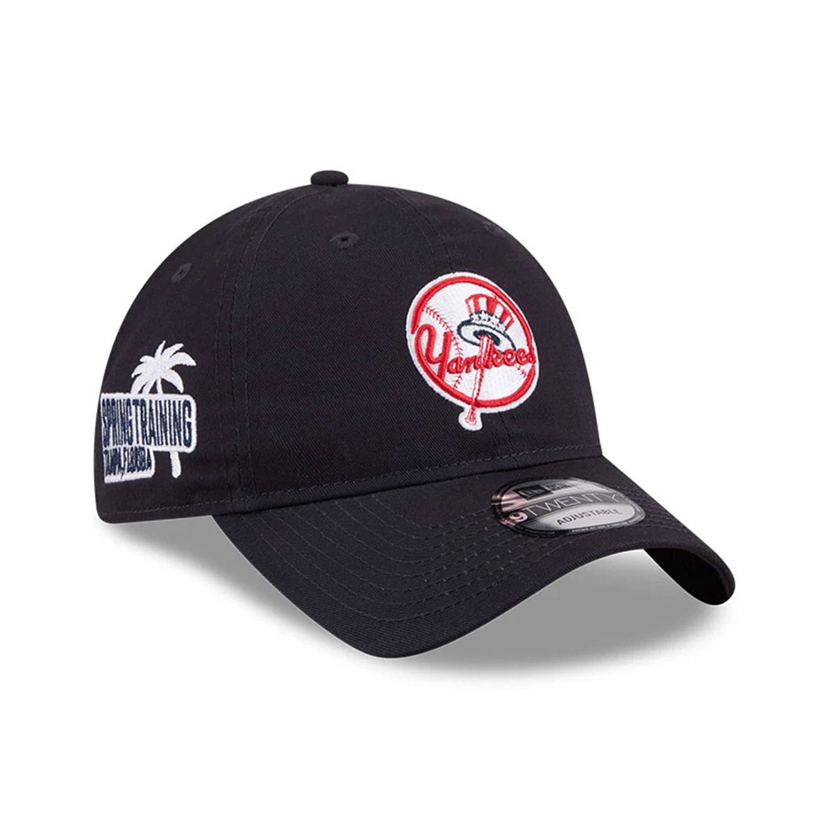 New York Yankees MLB Colours Navy 9TWENTY Adjustable Cap-klyvox