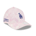 LA Dodgers Womens MLB Pastel Pastel Pink 9TWENTY A-Frame Adjustable Cap-klyvox