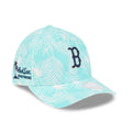 Boston Red Sox Womens MLB Pastel Turquoise 9TWENTY A-Frame Adjustable Cap-klyvox