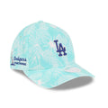 LA Dodgers Womens MLB Pastel Turquoise 9TWENTY A-Frame Adjustable Cap-klyvox