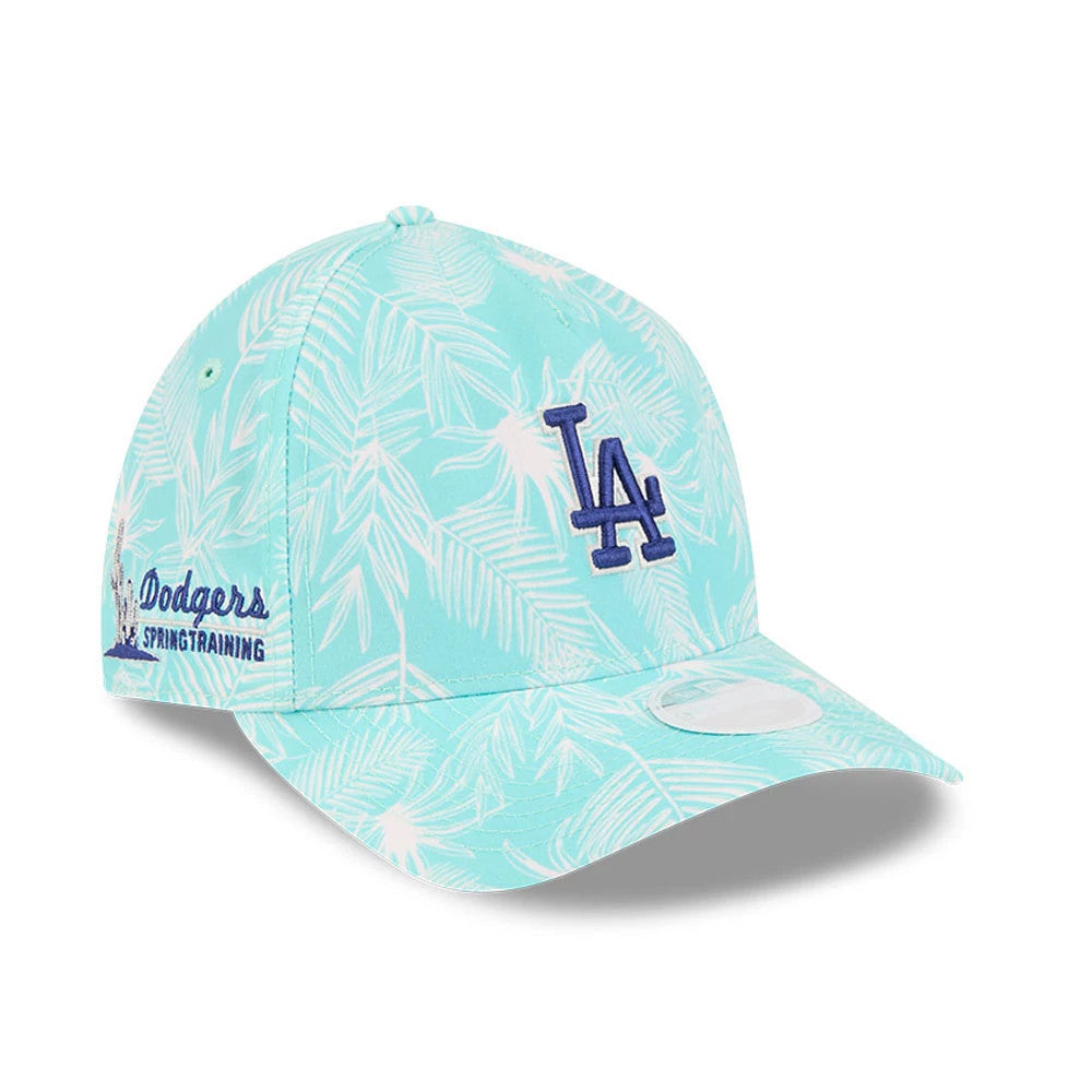 LA Dodgers Womens MLB Pastel Turquoise 9TWENTY A-Frame Adjustable Cap-klyvox