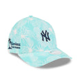 New York Yankees Womens MLB Pastel Turquoise 9TWENTY A-Frame Adjustable Cap-klyvox