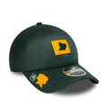 Athletics MLB Clubhouse Dark Green 39THIRTY Infinity Stretch Fit Cap-klyvox