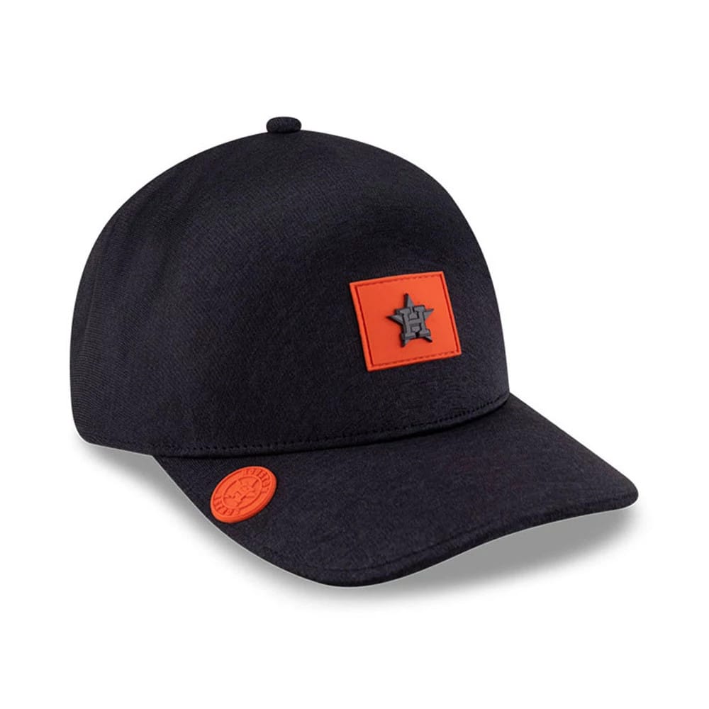 Houston Astros MLB Clubhouse Navy 39THIRTY Infinity Stretch Fit Cap-klyvox
