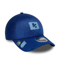 Kansas City Royals MLB Clubhouse Blue 39THIRTY Infinity Stretch Fit Cap-klyvox