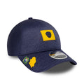 Milwaukee Brewers MLB Clubhouse Navy 39THIRTY Infinity Stretch Fit Cap-klyvox