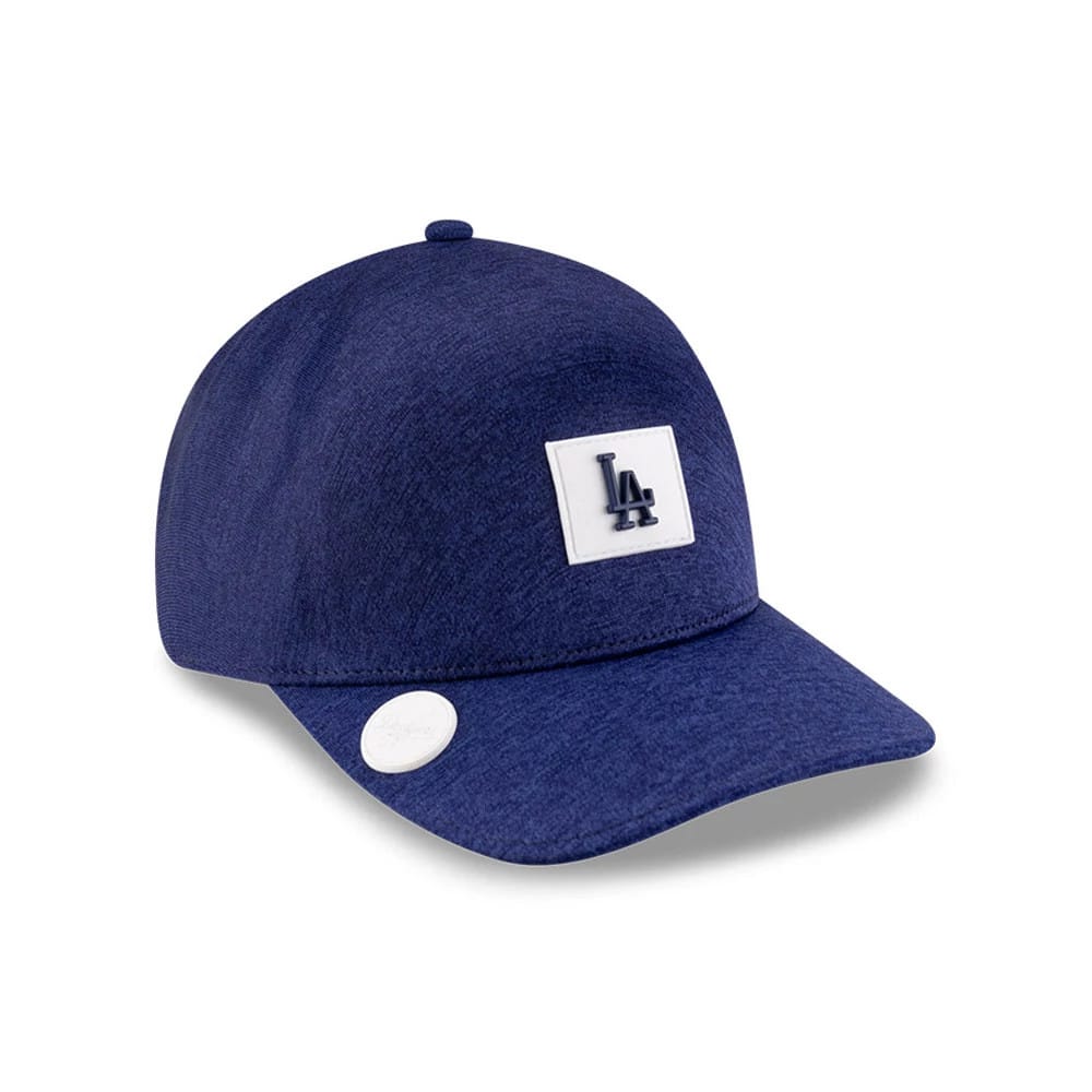 LA Dodgers MLB Clubhouse Dark Blue 39THIRTY Infinity Stretch Fit Cap-klyvox