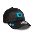 Miami Marlins MLB Clubhouse Black 39THIRTY Infinity Stretch Fit Cap-klyvox
