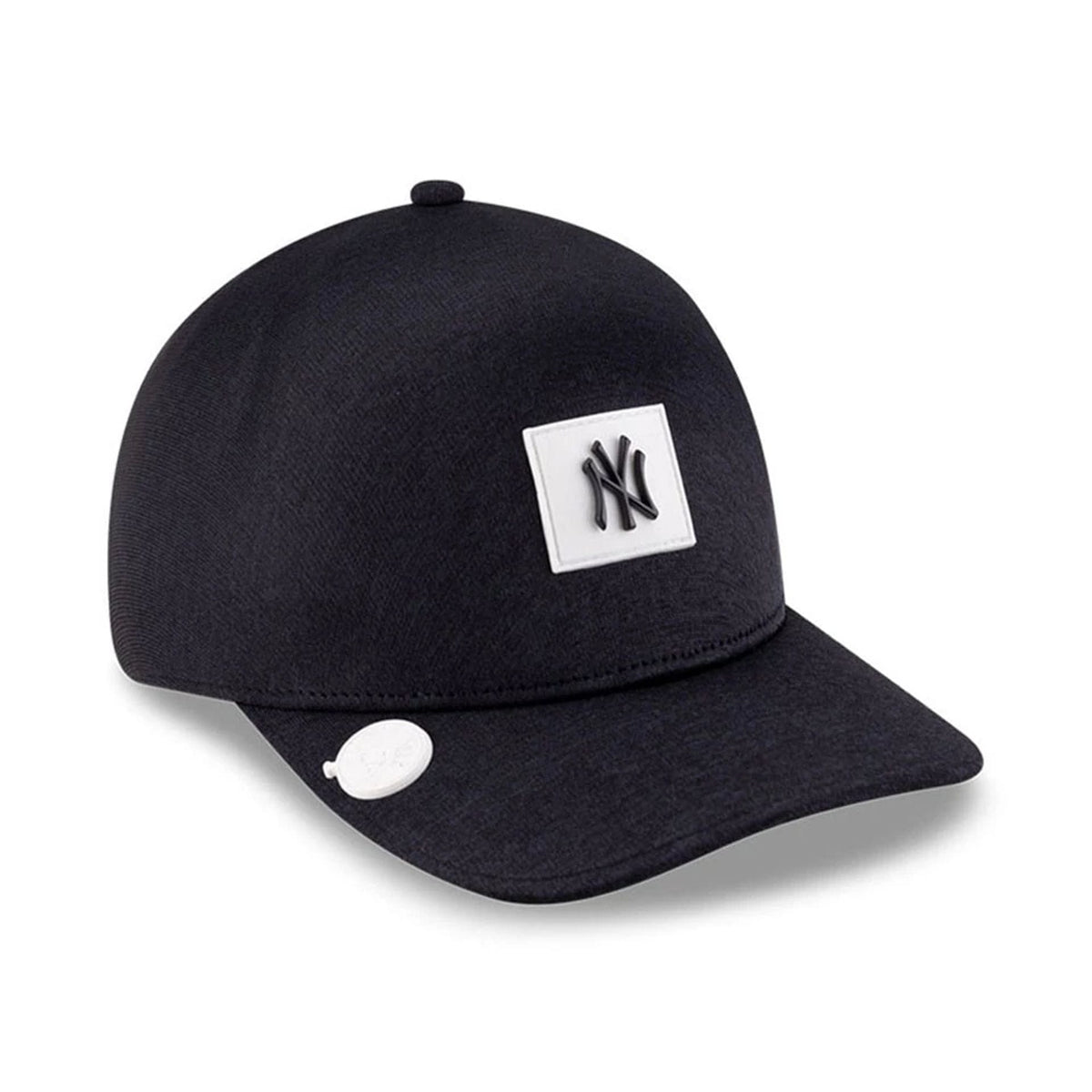 New York Yankees MLB Clubhouse Navy 39THIRTY Infinity Stretch Fit Cap-klyvox