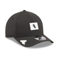 Chicago White Sox MLB Clubhouse Black 9FORTY M-Crown A-Frame Adjustable Cap-klyvox