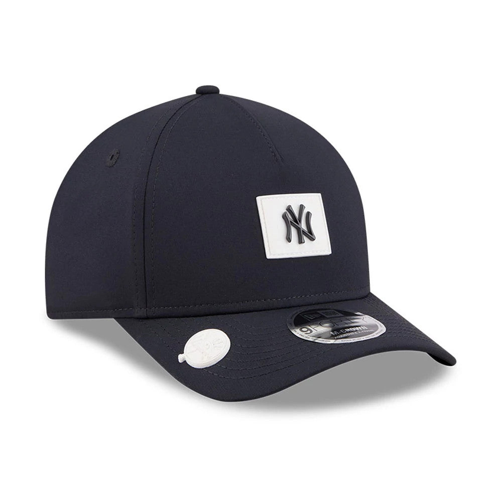 New York Yankees MLB Clubhouse Navy 9FORTY M-Crown A-Frame Adjustable Cap-klyvox