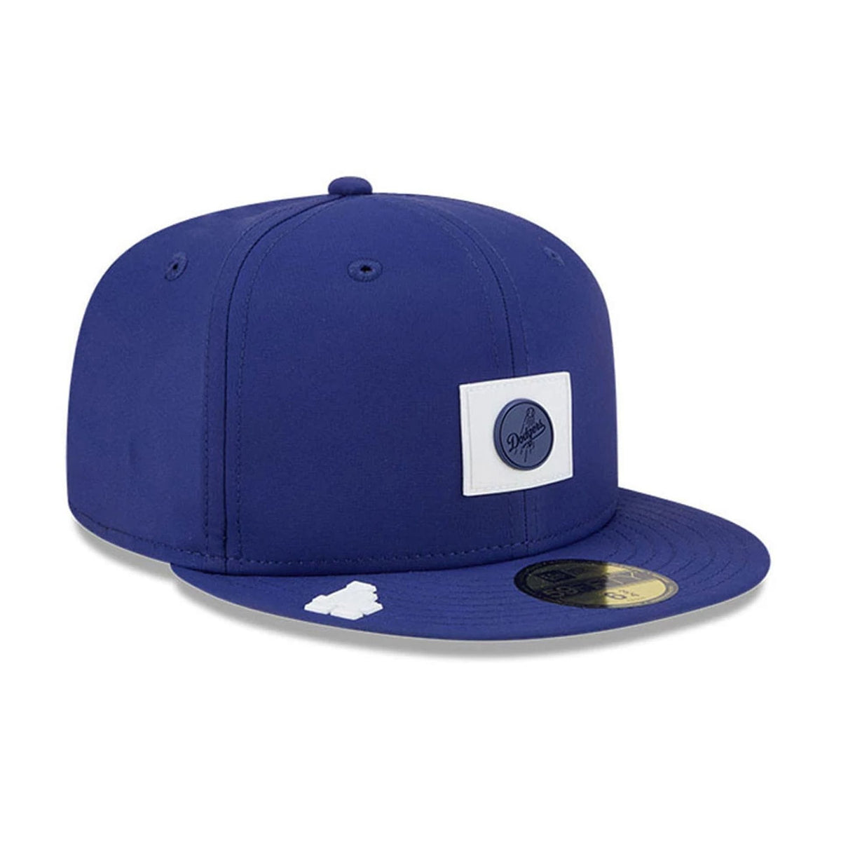 LA Dodgers MLB Clubhouse Dark Blue 59FIFTY Fitted Cap-klyvox