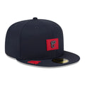 Chicago White Sox MLB Clubhouse Black 59FIFTY Fitted Cap-klyvox