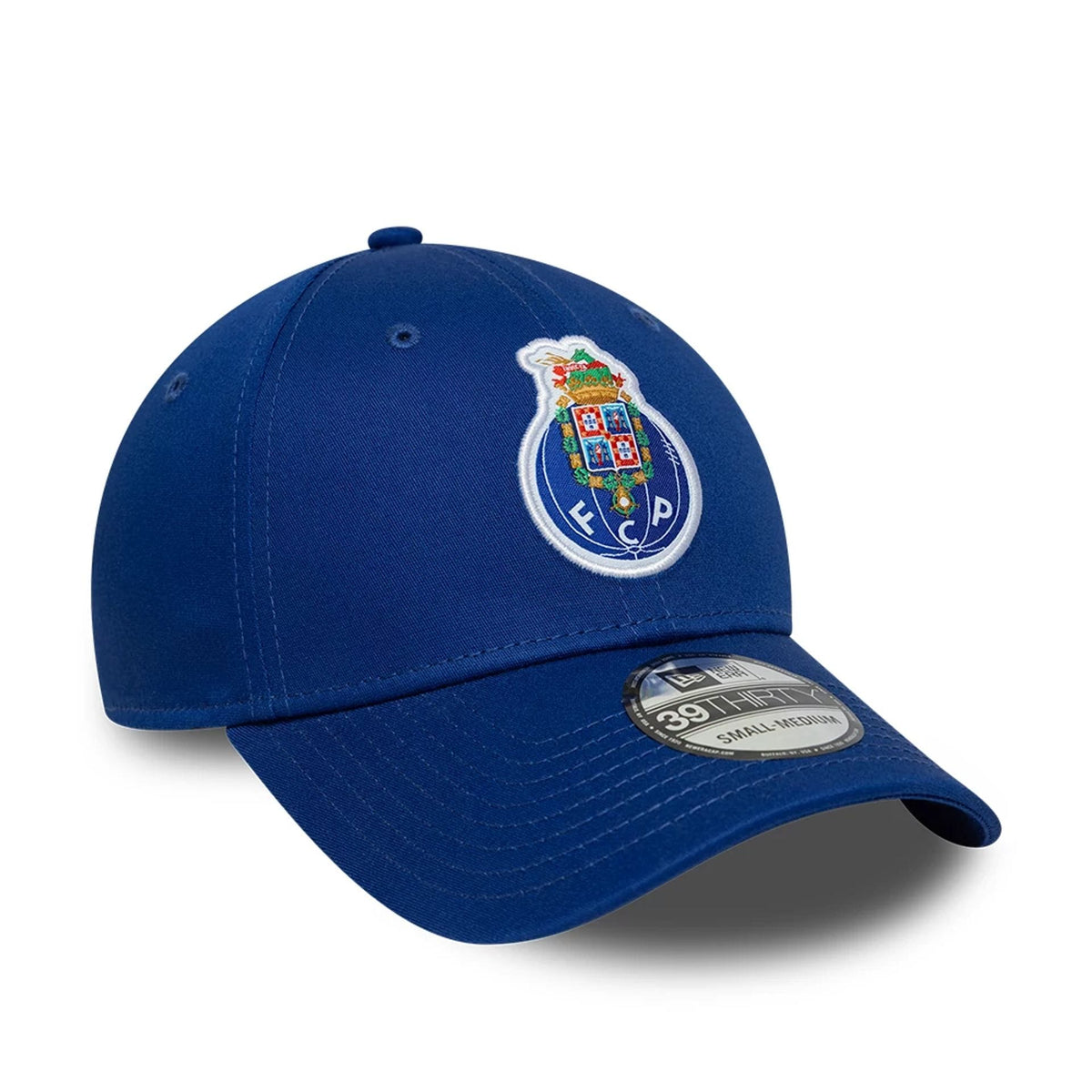 FC Porto Core Blue 39THIRTY Stretch Fit Cap-klyvox
