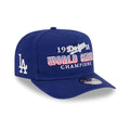 LA Dodgers MLB Historic Navy 9FIFTY A-Frame Snapback Adjustable Cap-klyvox
