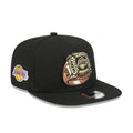 LA Lakers NBA Ring Black 9FIFTY A-Frame Snapback Adjustable Cap-klyvox