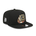Detroit Tigers MLB Ring Black 9FIFTY A-Frame Snapback Adjustable Cap-klyvox