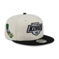 LA Kings NHL Localized White 9FIFTY Snapback Adjustable Cap-klyvox