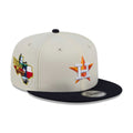 Houston Astros MLB Localized White 9FIFTY Snapback Adjustable Cap-klyvox