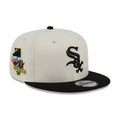 Chicago White Sox MLB Localized White 9FIFTY Snapback Adjustable Cap-klyvox