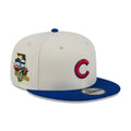 Chicago Cubs MLB Localized White 9FIFTY Snapback Adjustable Cap-klyvox