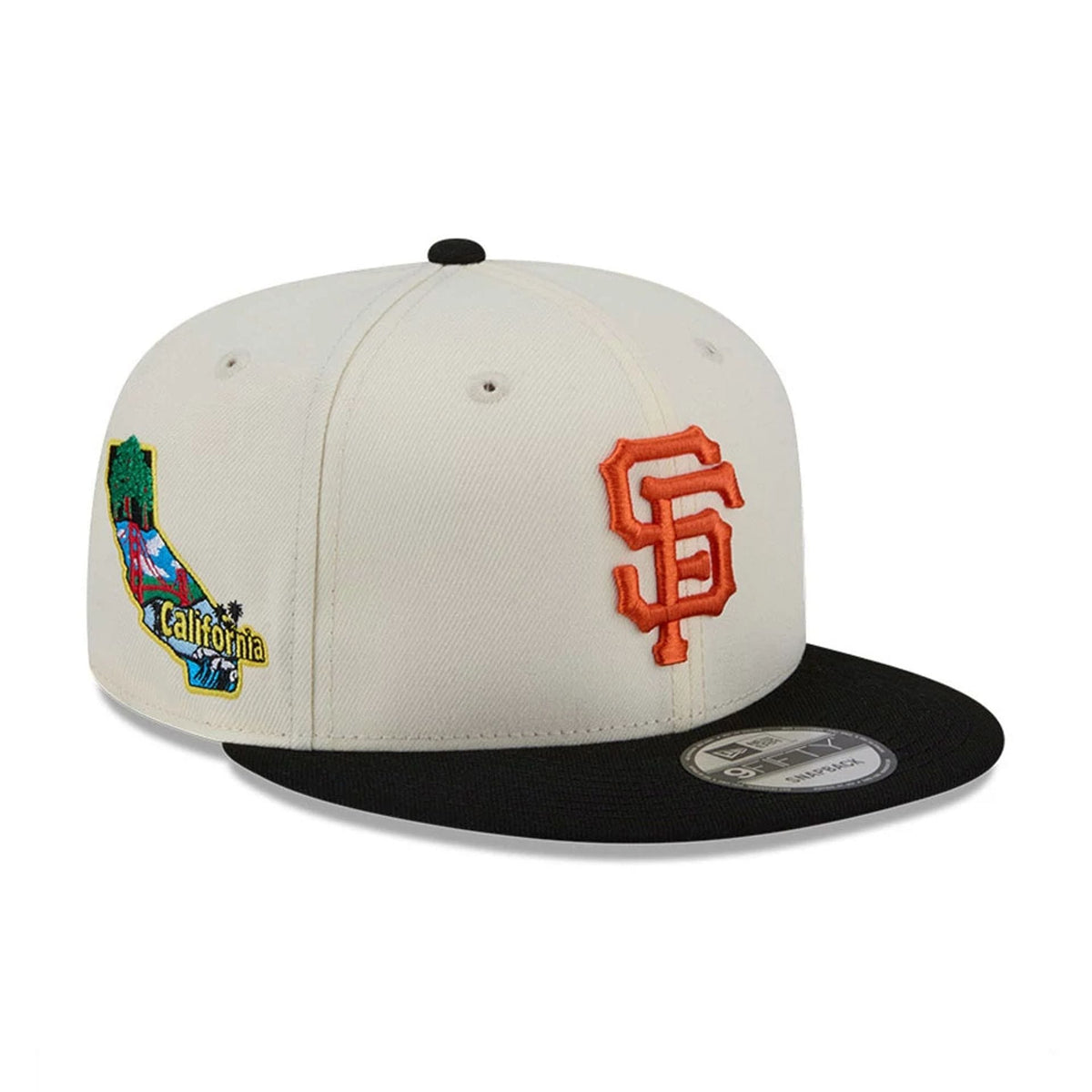 San Francisco Giants MLB Localized White 9FIFTY Snapback Adjustable Cap-klyvox