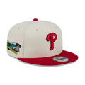Philadelphia Phillies MLB Localized White 9FIFTY Snapback Adjustable Cap-klyvox