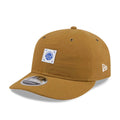 New York Mets MLB Brushed Dark Beige Retro Crown 9FIFTY Adjustable Cap-klyvox