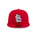 St. Louis Cardinals MLB Hidden Hit Red 59FIFTY Fitted Cap-klyvox