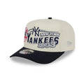 New York Yankees MLB Classic Cream 9FIFTY A-Frame Snapback Adjustable Cap-klyvox