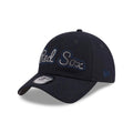 Boston Red Sox MLB Rhinestone Navy Casual Classic Adjustable Cap-klyvox