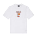 Chicago Bulls NBA Graphic White T-Shirt-klyvox