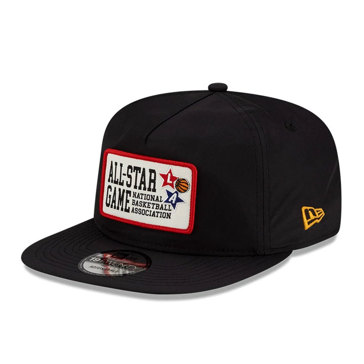NBA All Star Game NBA X Alpha Black 19TWENTY Adjustable Cap-klyvox