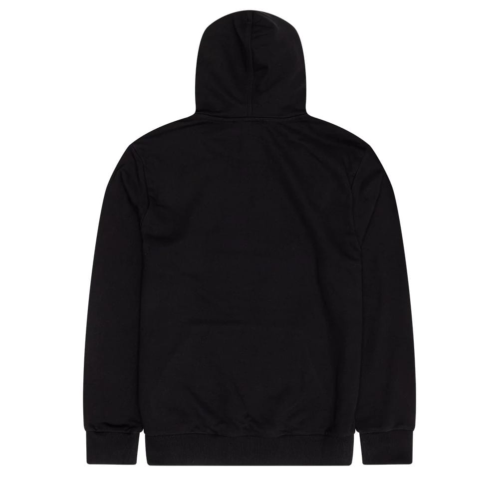 LA Lakers NBA Wordmark Black Pullover Hoodie-klyvox