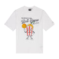 New Era Food Graphic White Oversized T-Shirt-klyvox