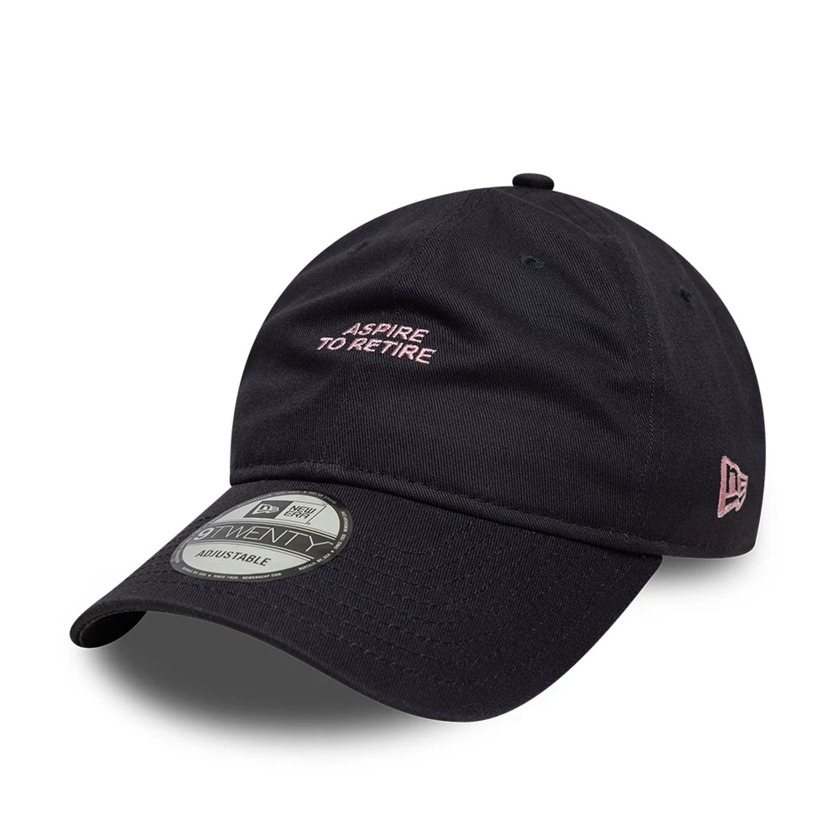 New Era Slogan Navy 9TWENTY Adjustable Cap-klyvox