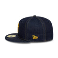 New York Yankees MLB Denim Blue 59FIFTY Fitted Cap-klyvox
