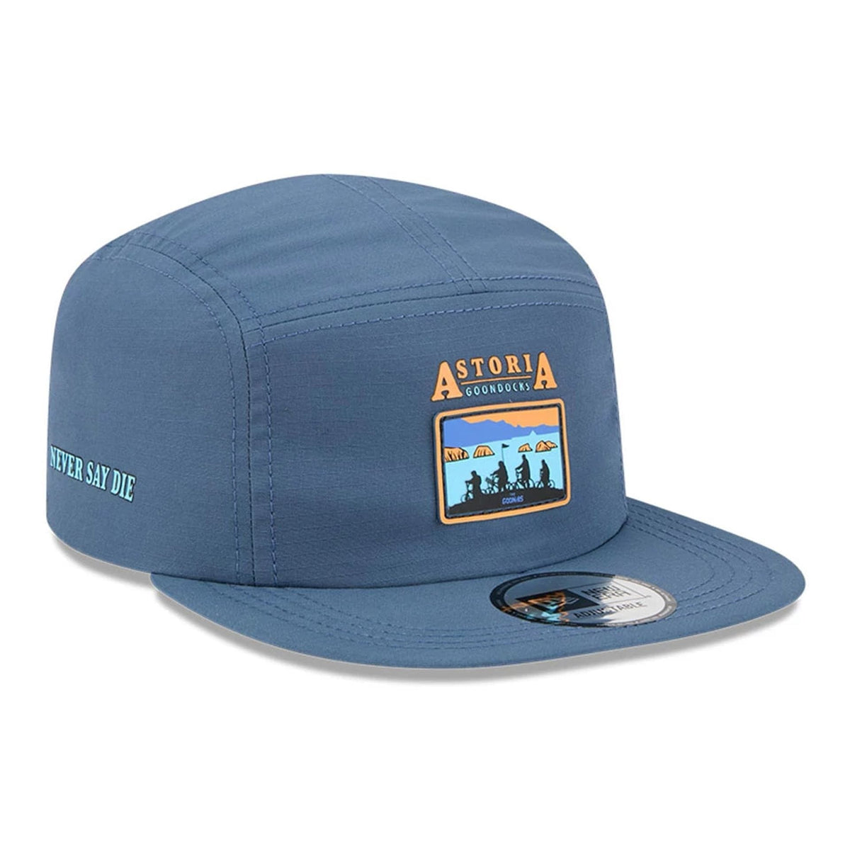 The Goonies Astoria Warner Brothers Open Blue Camper Cap-klyvox