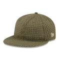 New Era Waffle Knit Green Retro Crown 9FIFTY Adjustable Cap-klyvox