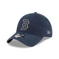 Boston Red Sox MLB Quilted Navy 9TWENTY Adjustable Cap-klyvox