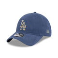 LA Dodgers MLB Quilted Dark Blue 9TWENTY Adjustable Cap-klyvox