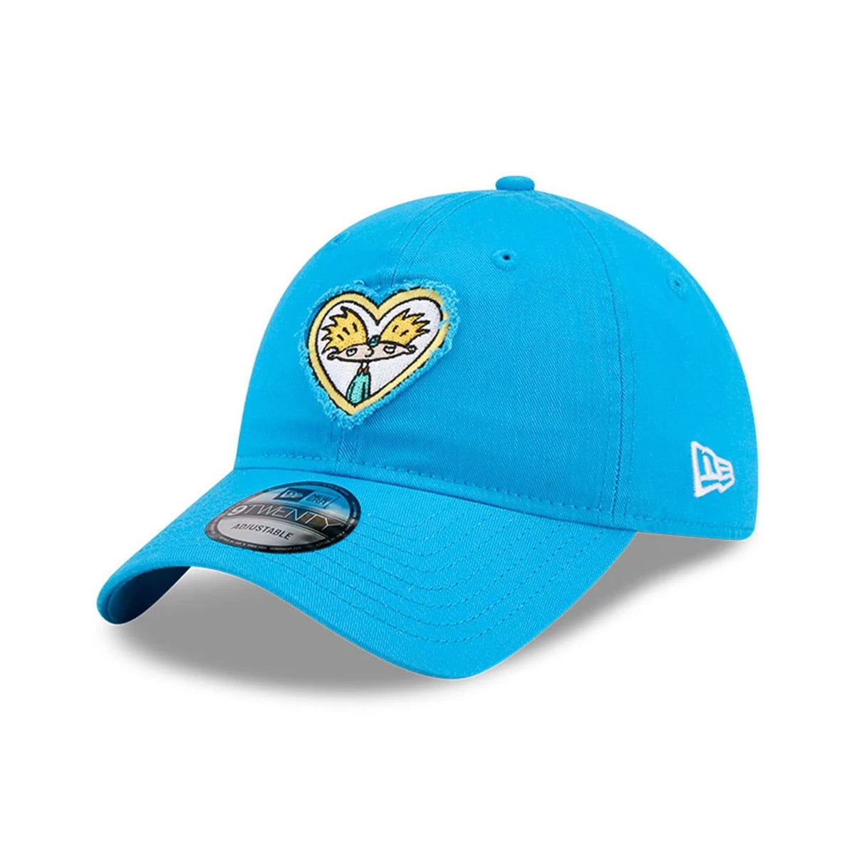 Hey Arnold Heart Blue 9TWENTY Adjustable Cap-klyvox