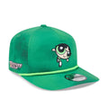 Power Puff Girls Buttercup Bright Green 19TWENTY Adjustable Cap-klyvox