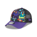 Power Puff Girls Black 9FORTY A-Frame Trucker Adjustable Cap-klyvox