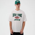 New York Jets NFL International Series Games White Oversized T-Shirt-klyvox