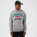 Jacksonville Jaguars NFL International Series Games Grey Pullover Hoodie-klyvox
