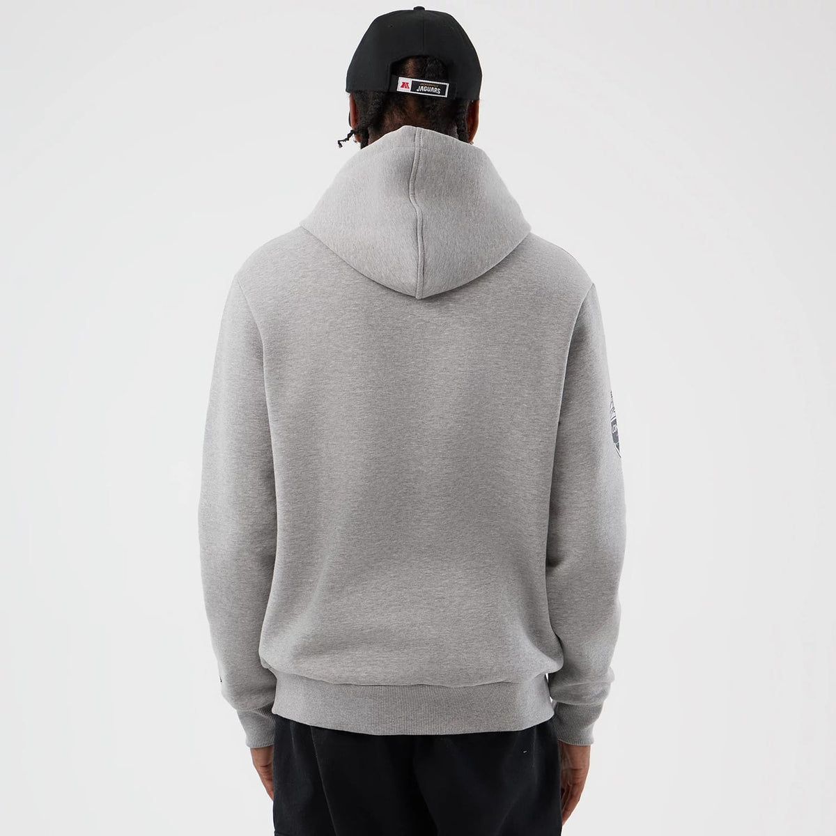 Jacksonville Jaguars NFL International Series Games Grey Pullover Hoodie-klyvox